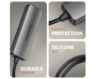 Axagon RVC-HI8KPD USB-C - HDMI 2.1 adapter, 8K/60Hz, PD 100W - 1485472 - zdjęcie 2